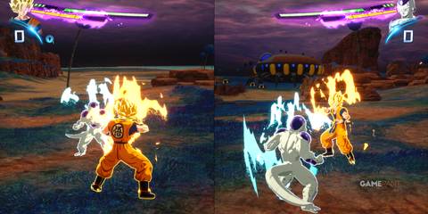 Pinnacle of Power, a cosmetic mod in Dragon Ball Sparking Zero