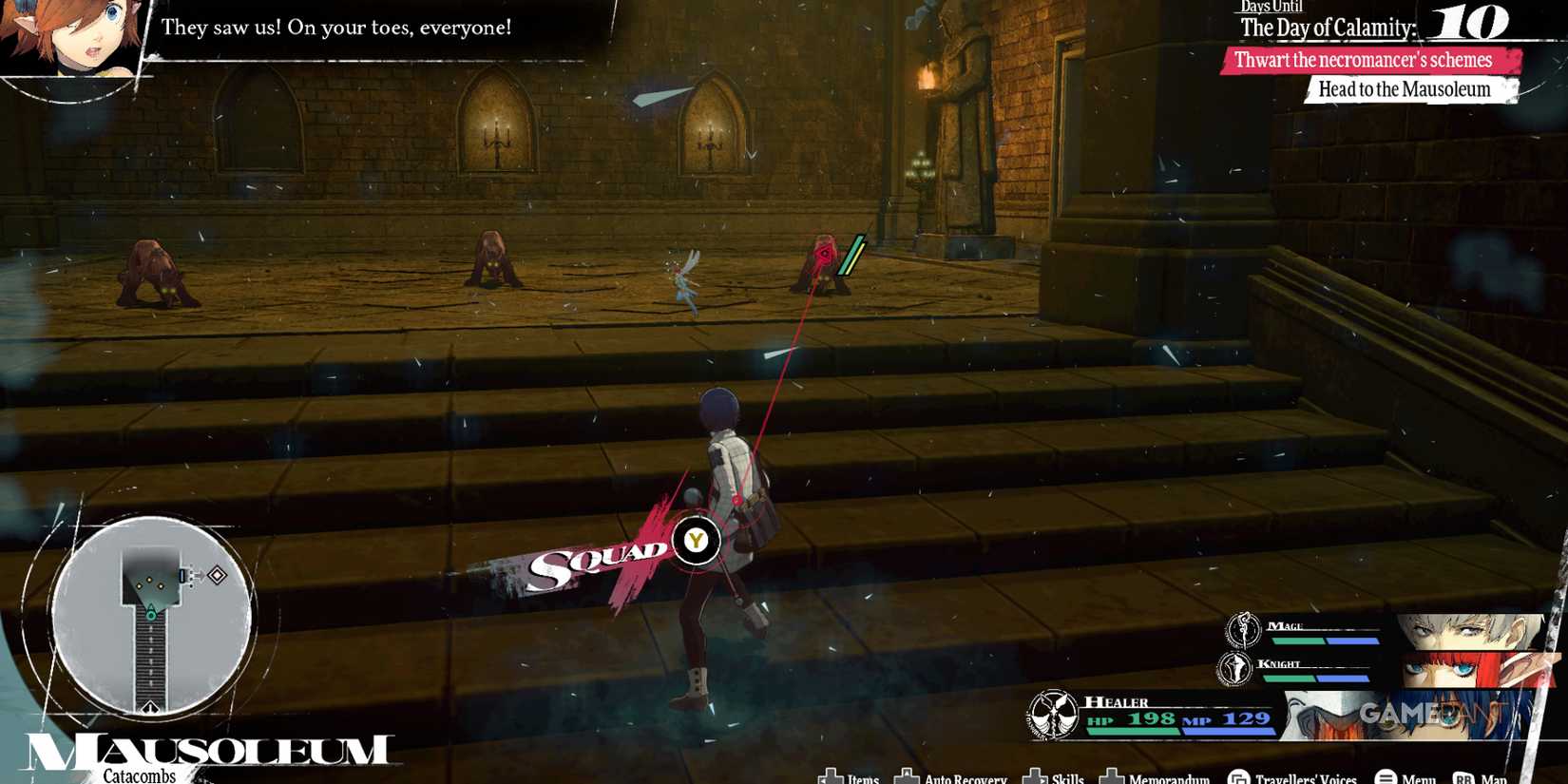 Play agressive is important for a beginner in Metaphor ReFantazio