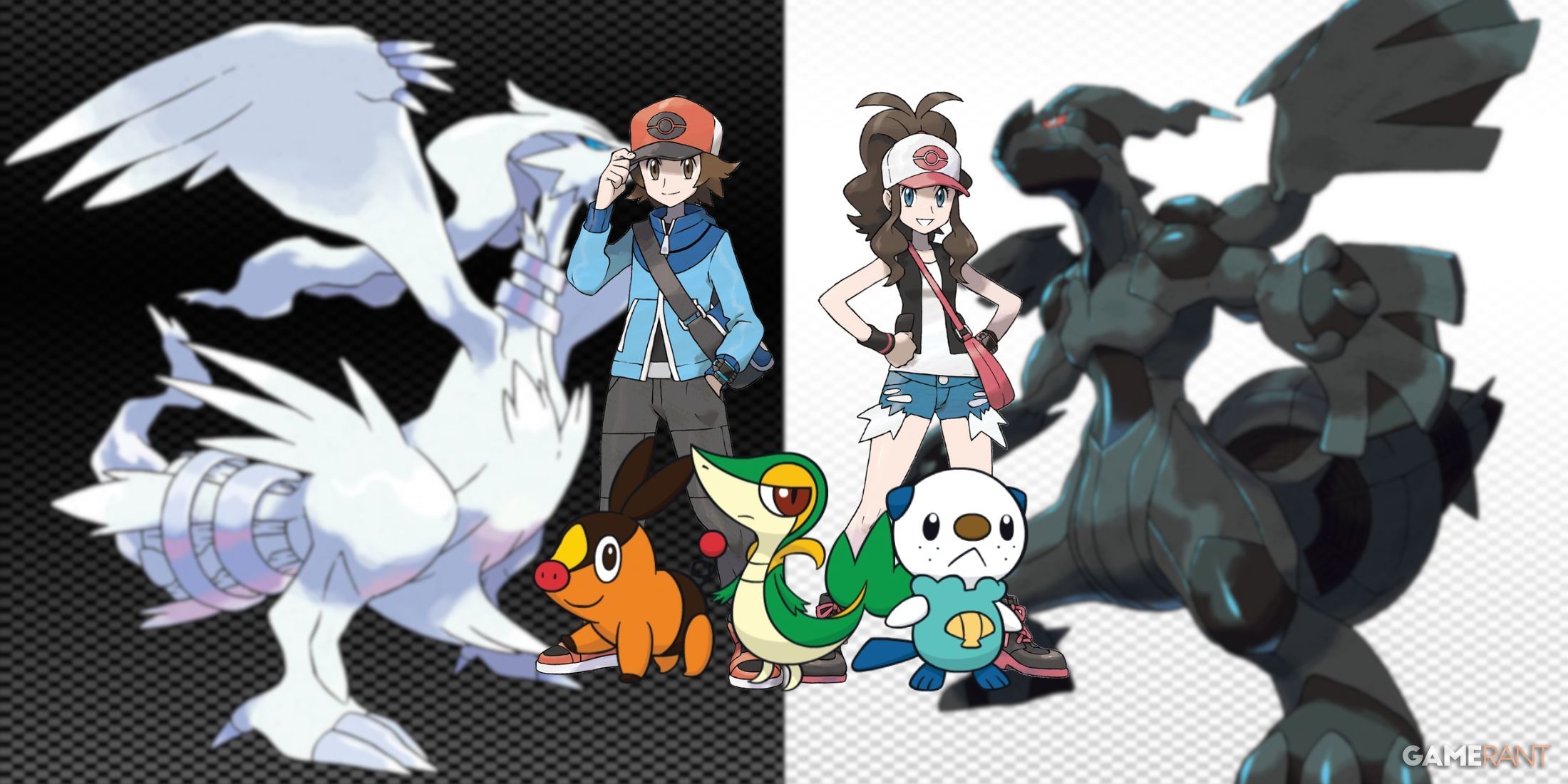 Объяснение утечек Pokemon Black and White