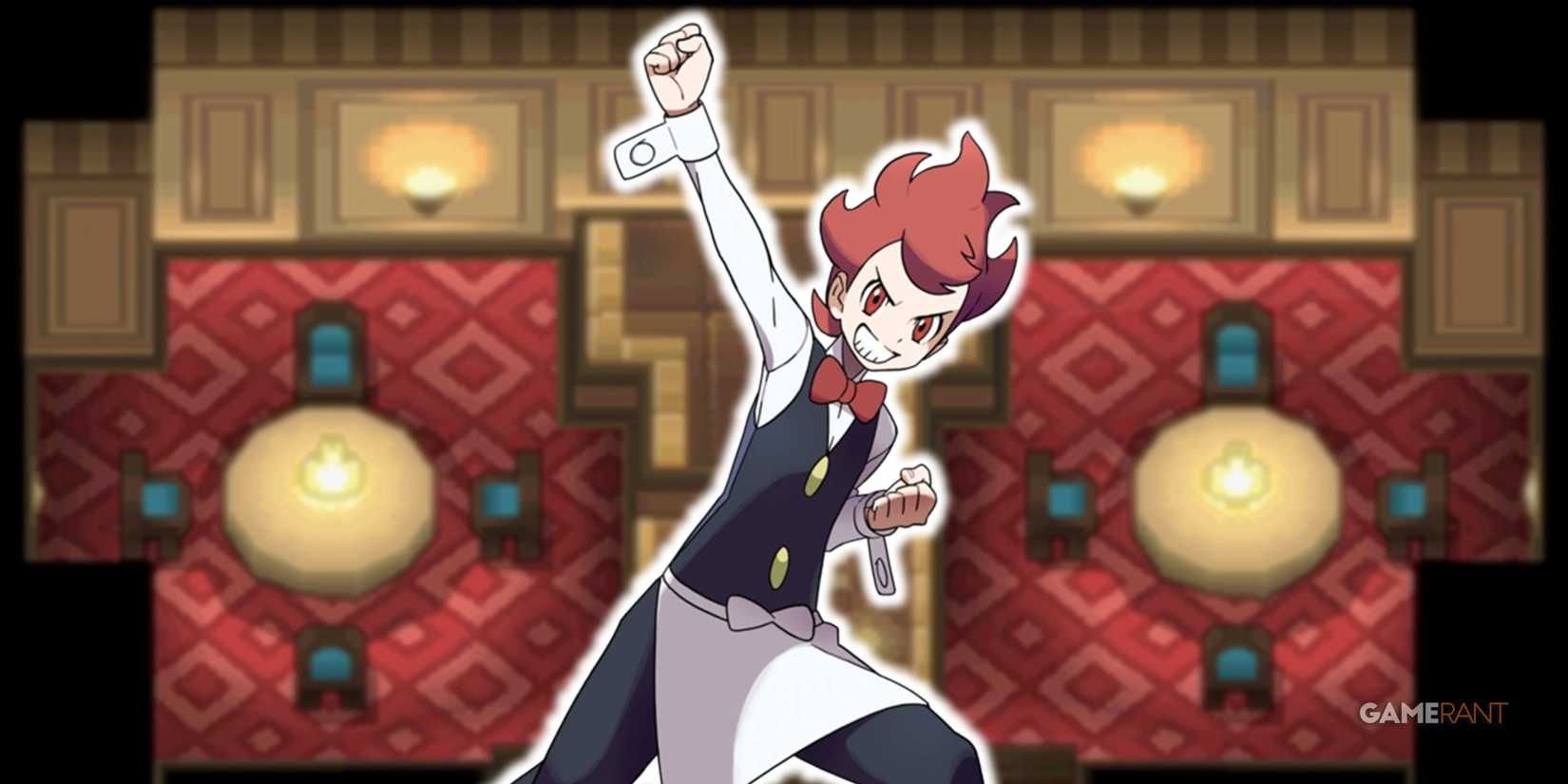 Pokemon Black and White's Fire-type gym leader Chili.