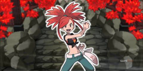 Pokemon Sapphire and Ruby's Fire-type gym leader Flannery.