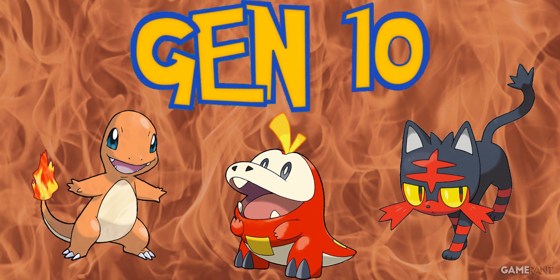 Стартеры Pokemon Gen 10 могут решить спор о франшизе