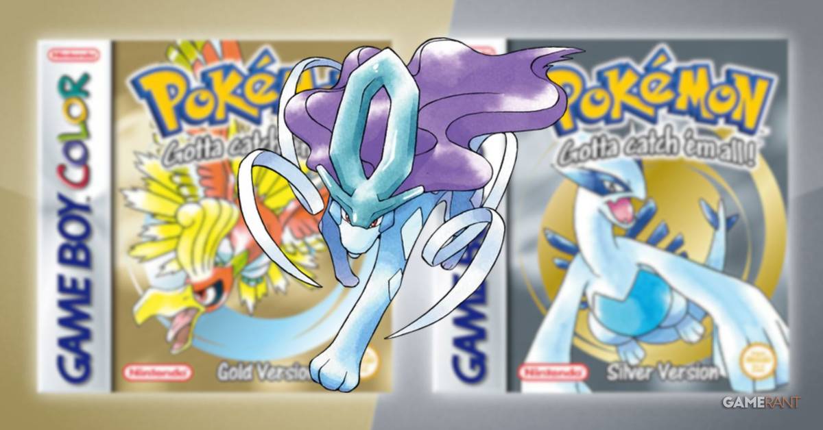 Pokemon Lost Silver Gold