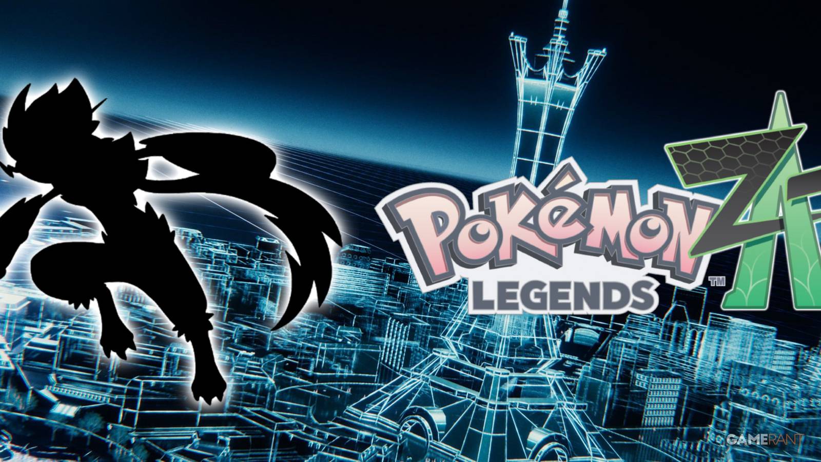 pokemon legends z-a leaked mega evolution zeraora mythical pokemon