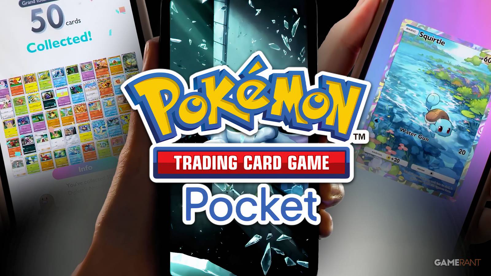Pokemon TCG Pocket with various screens-1