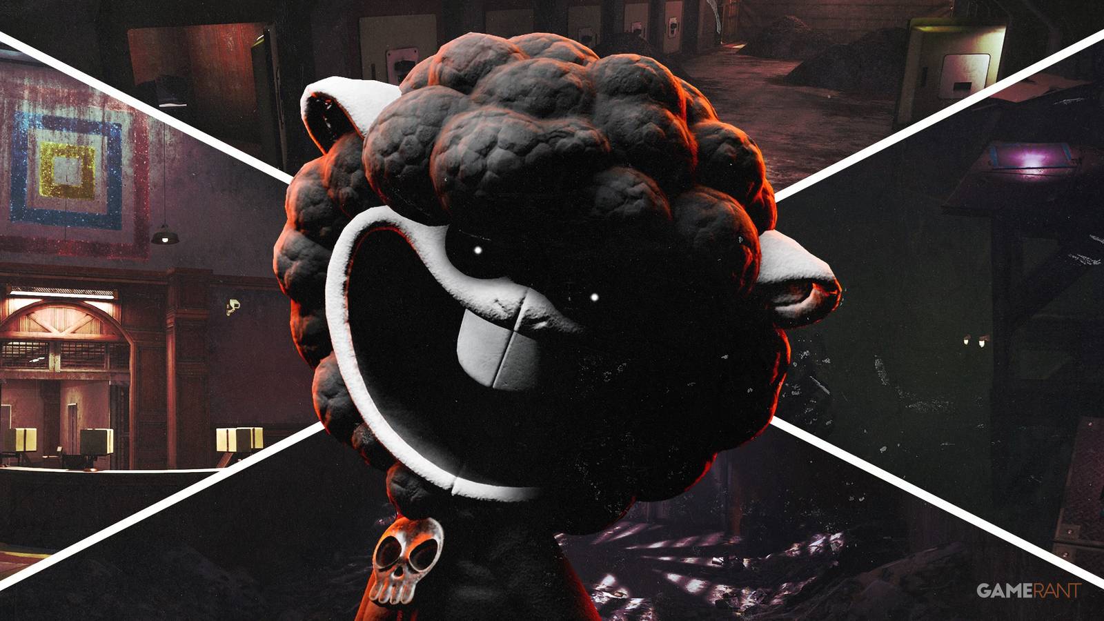 Poppy Playtime Chapter 4 Black Sheep