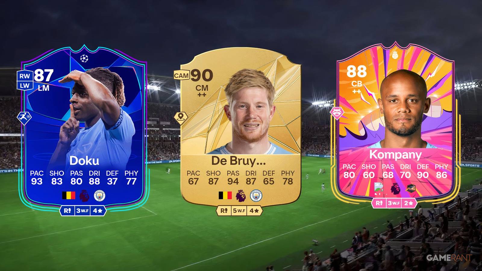 Best Premier League Team Builds For Ultimate Team in EA Sports FC 25 