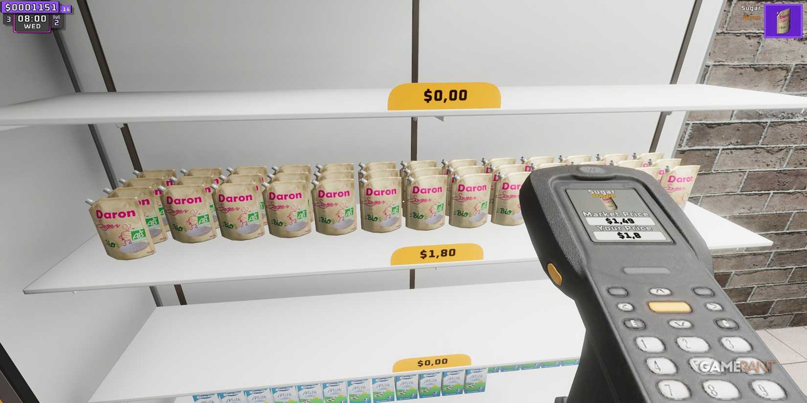 Pricing Items To A Round Number In Supermarket Together