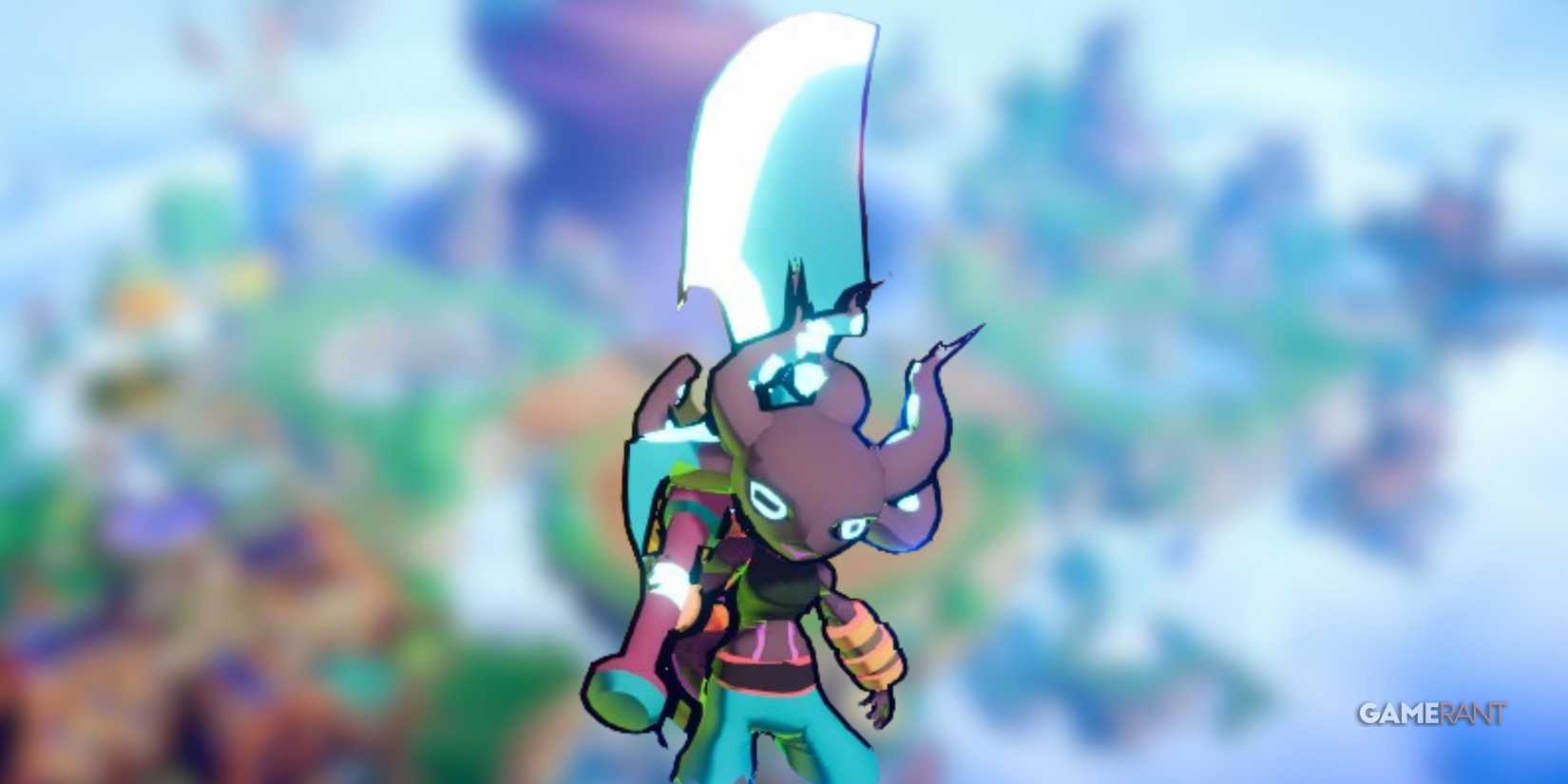 Project 2501 Windblown Character Change