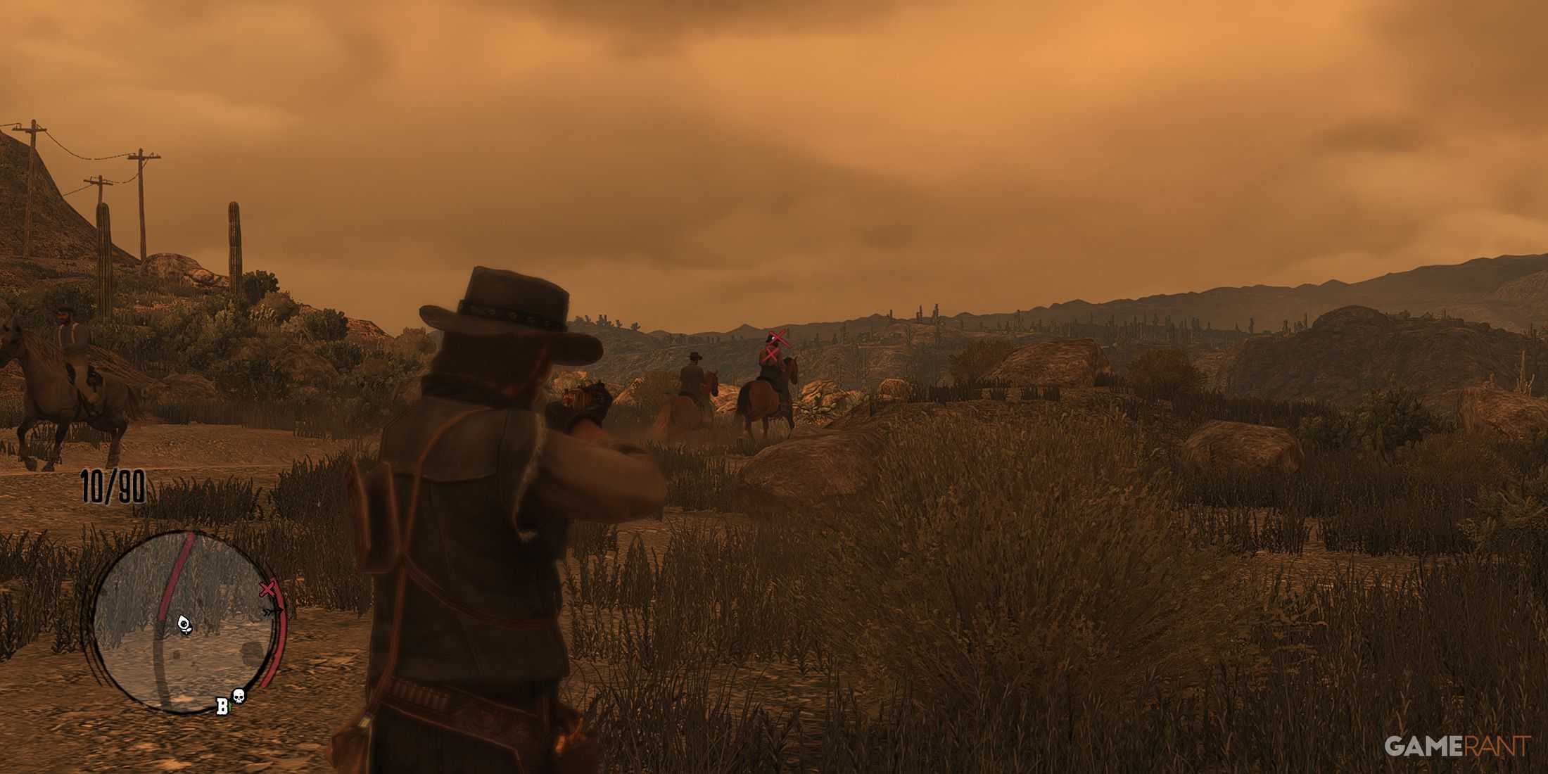 Red Dead Redemption: объяснение различий в сложности