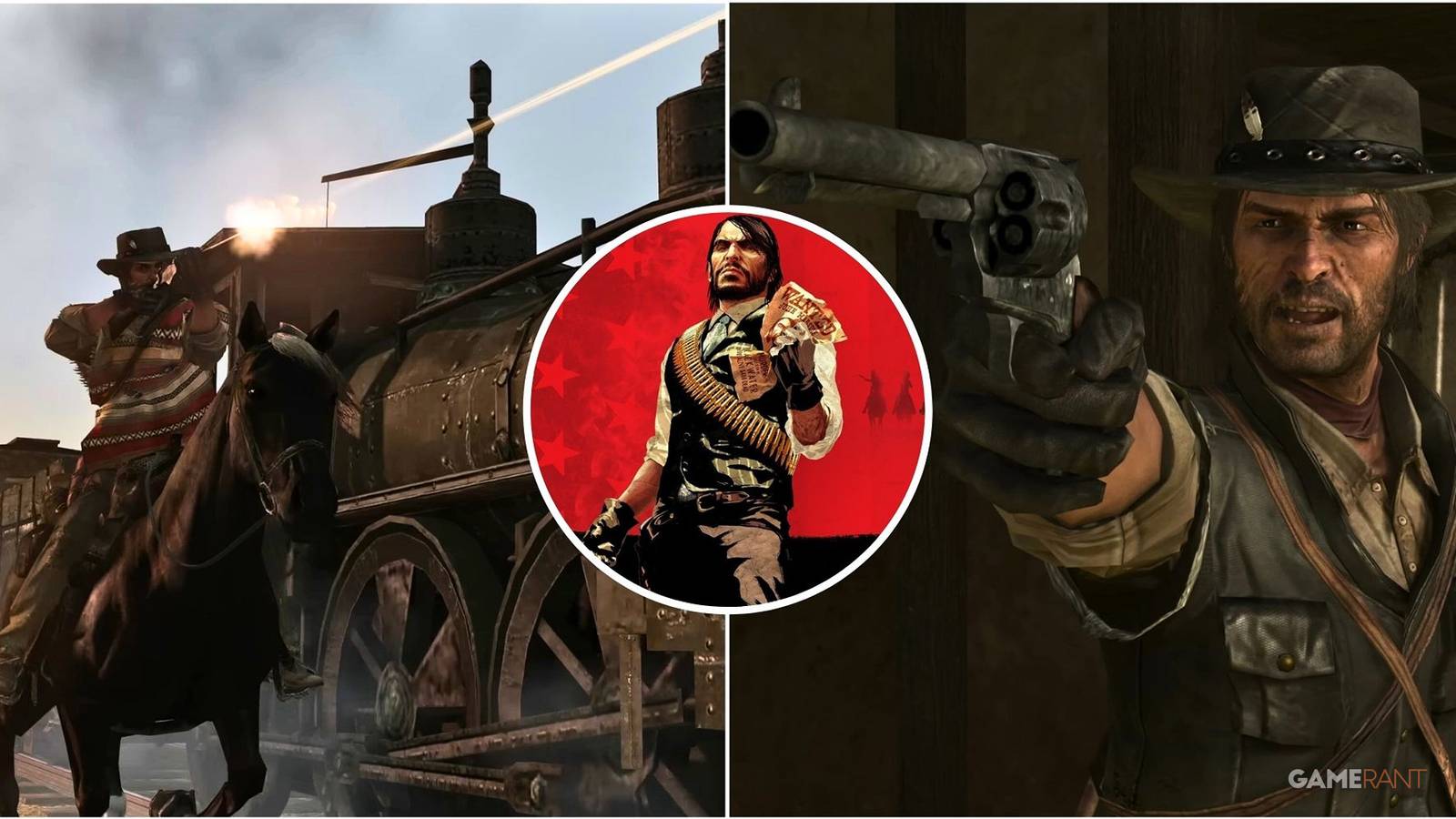 Screenshots from Red Dead Redemption PC trailer screenshots.