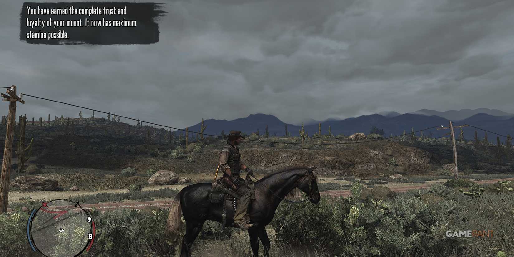 John earns complete trust of his horse in Red Dead Redemption