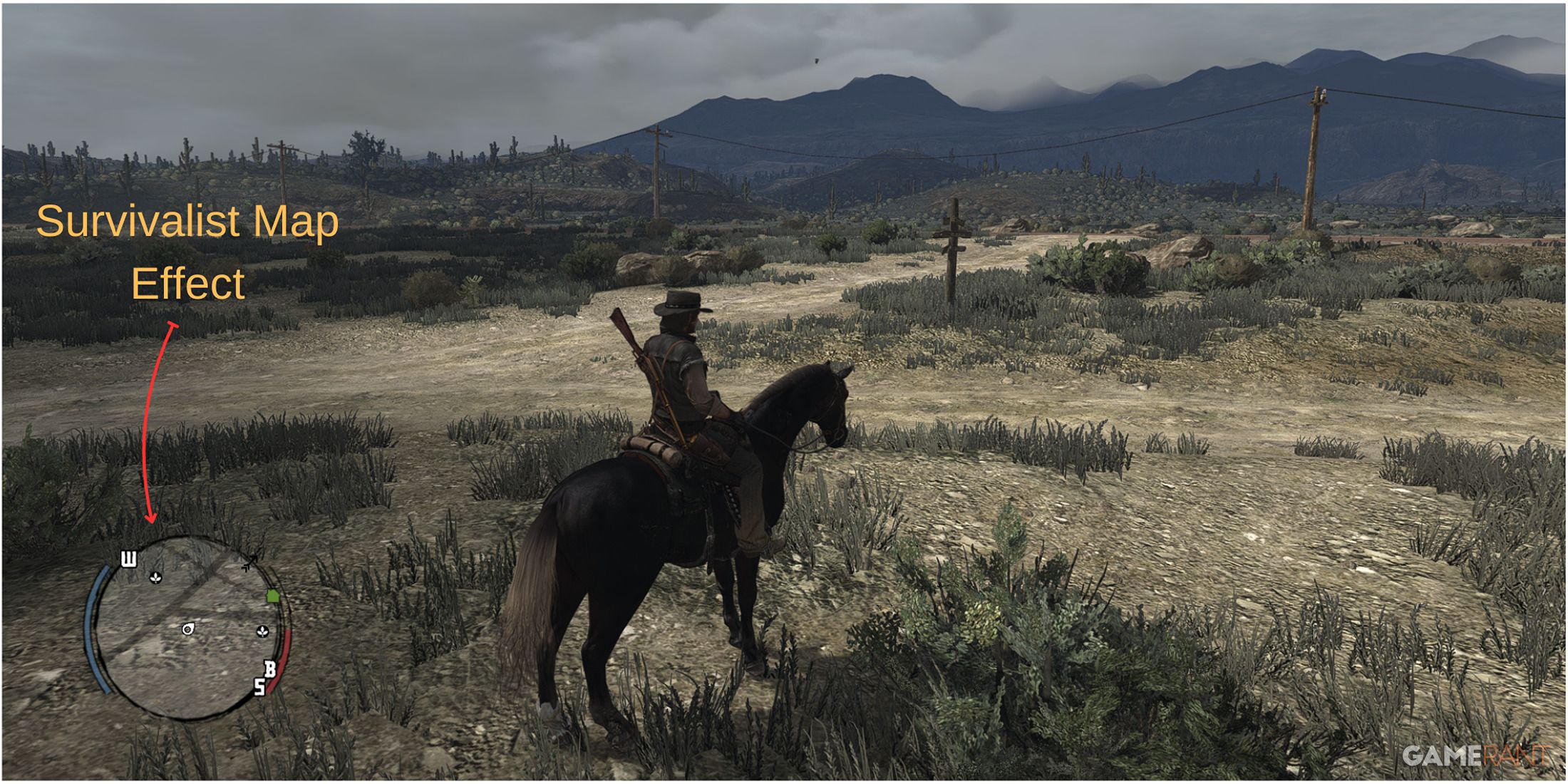 Где найти пустынного мудреца в Red Dead Redemption