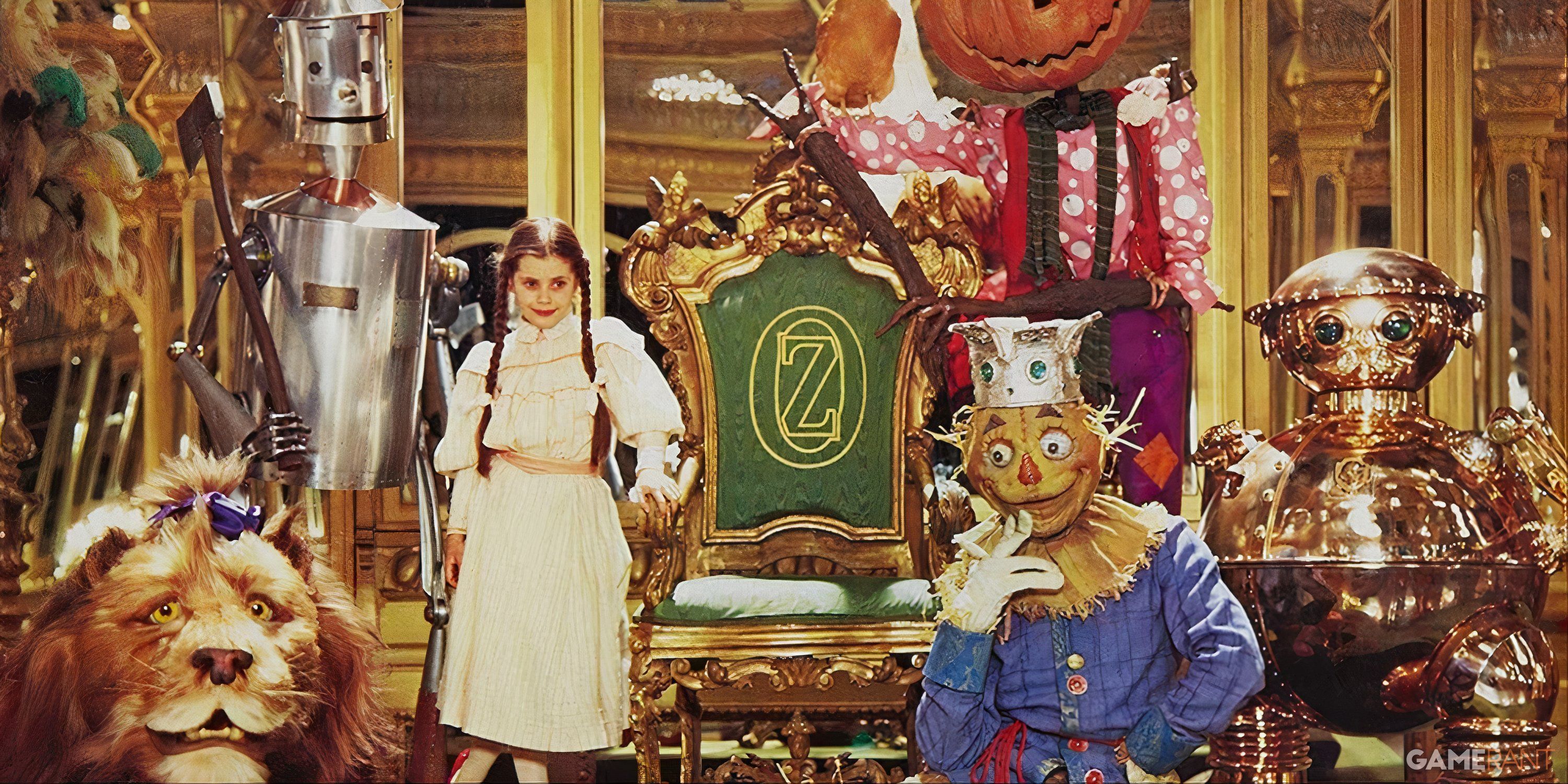 The Best Movies Based On The Wonderful Wizard Of Oz