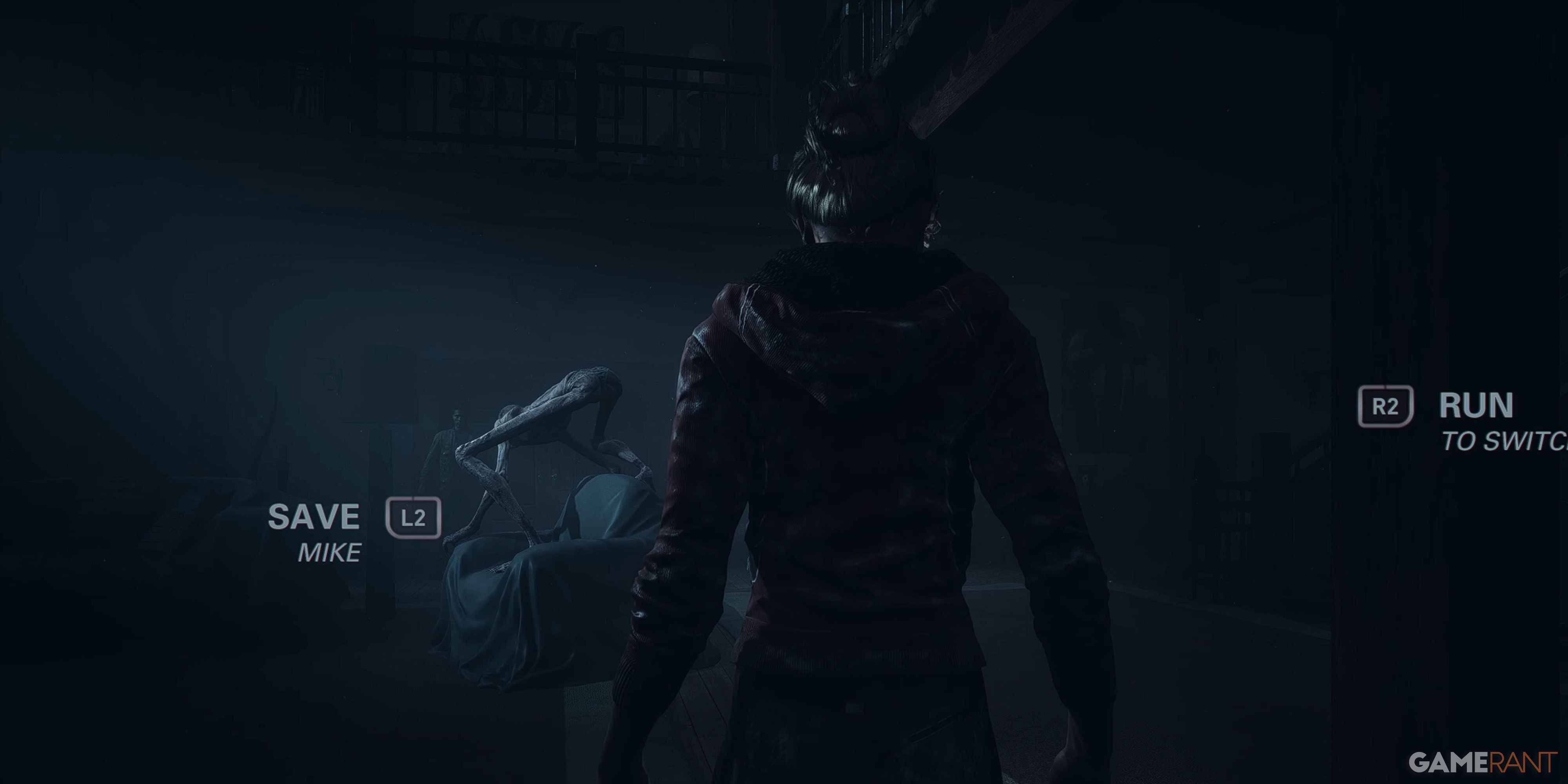 Save Mike in Until Dawn as Sam