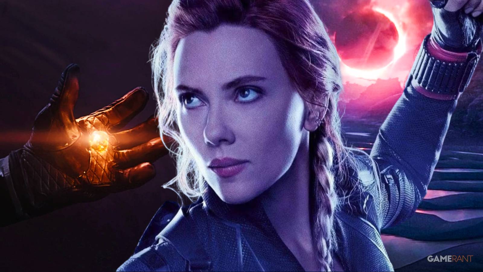 scarlett johansson as natasha romanoff aka black widow in avengers: endgame, soul stone, vormir