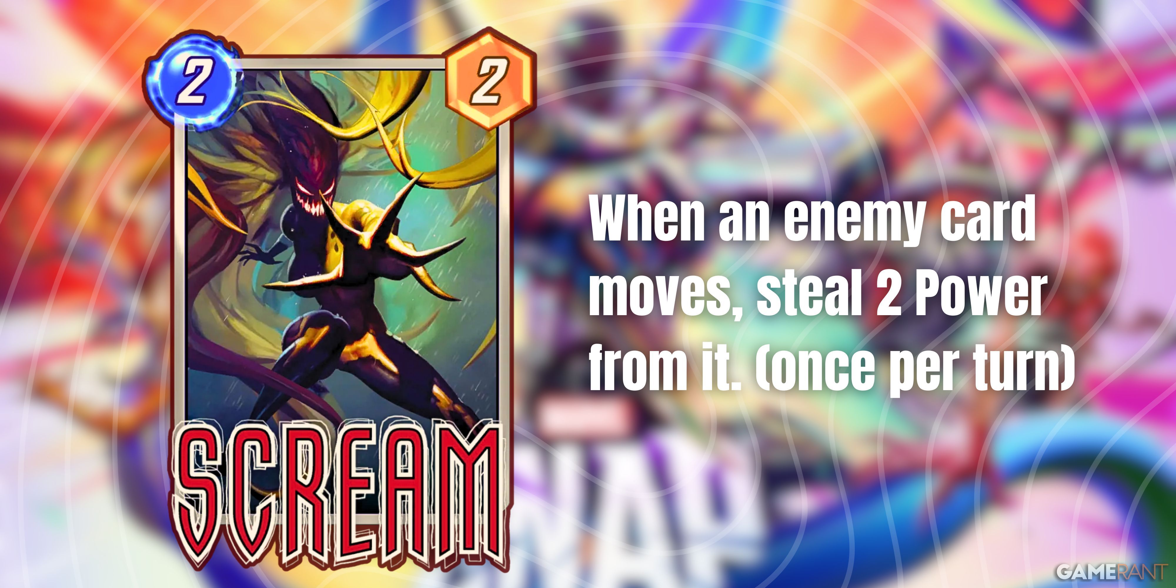 Marvel Snap: Scream Guide (Deck, Strategy, Counter)