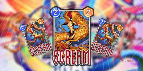scream card variants in marvel snap.