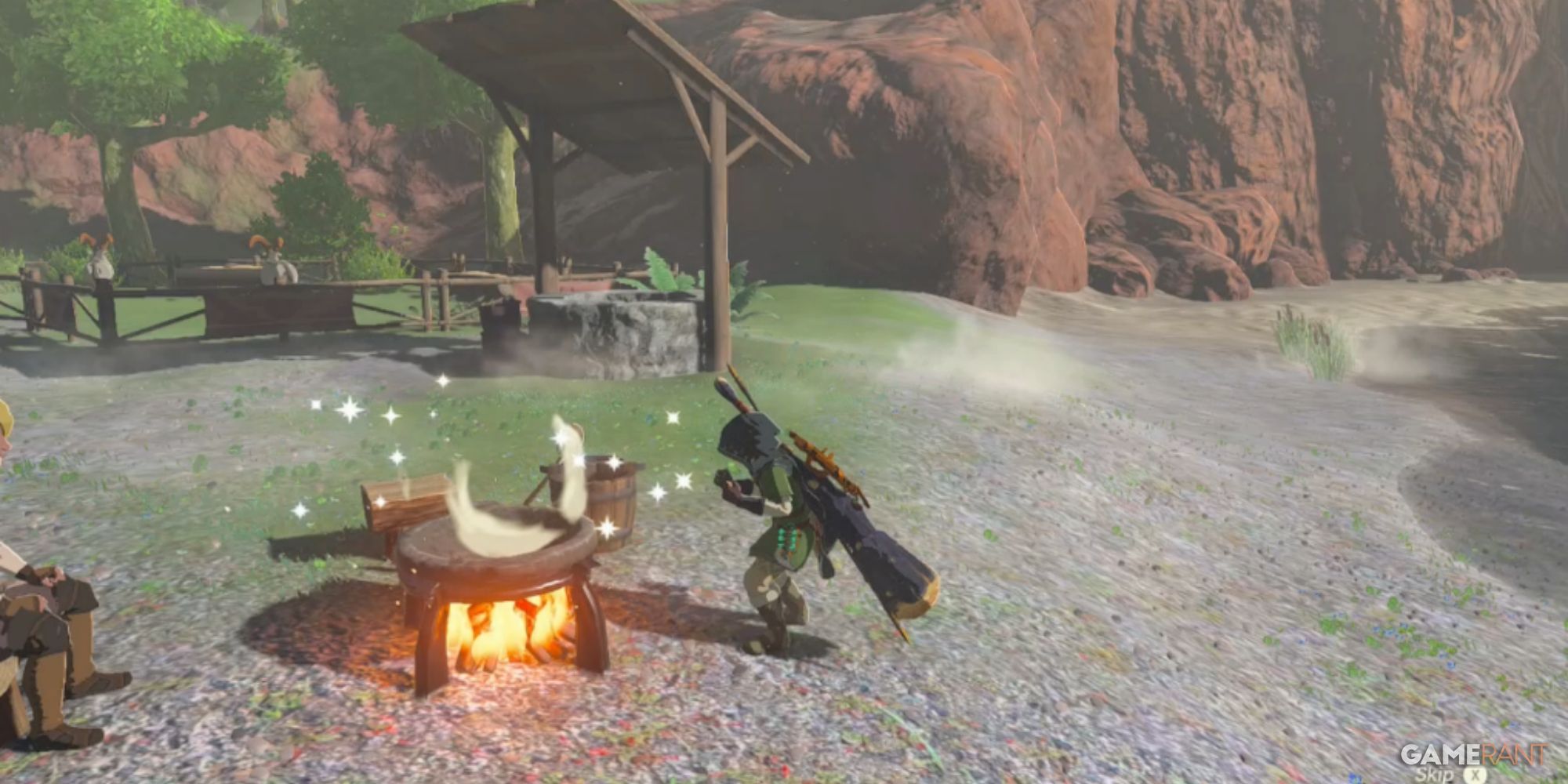 link cooking