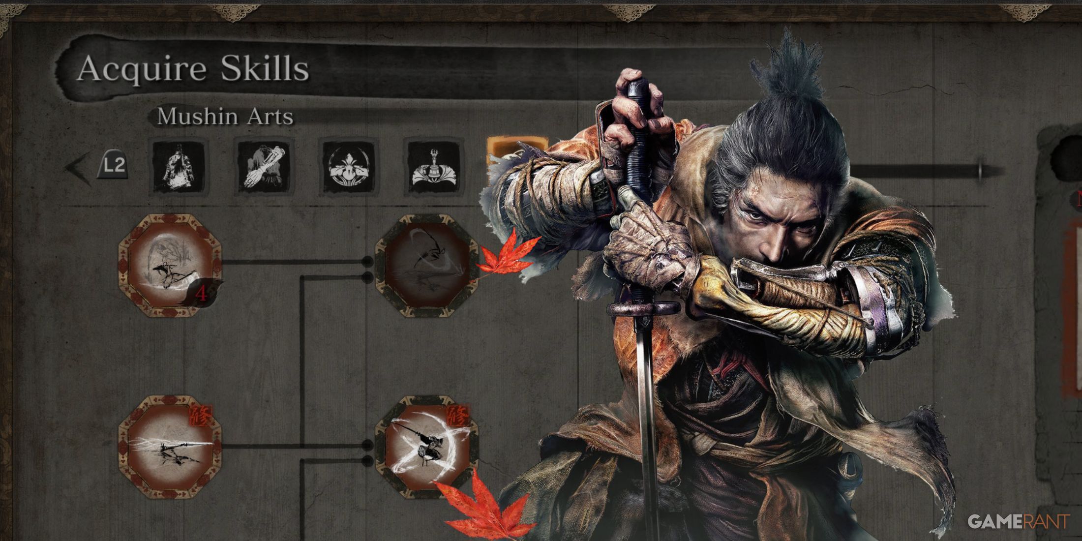 The Case for the Next FromSoftware Game to Adopt Sekiro's Level-Up Design