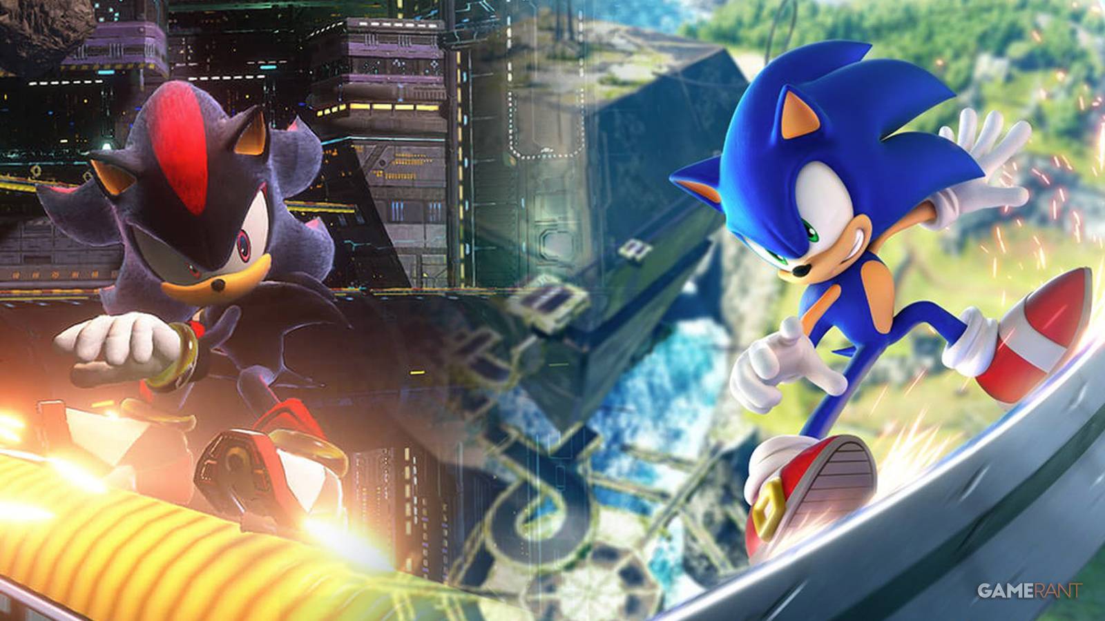 Shadow Generations Sonic Frontiers New Era