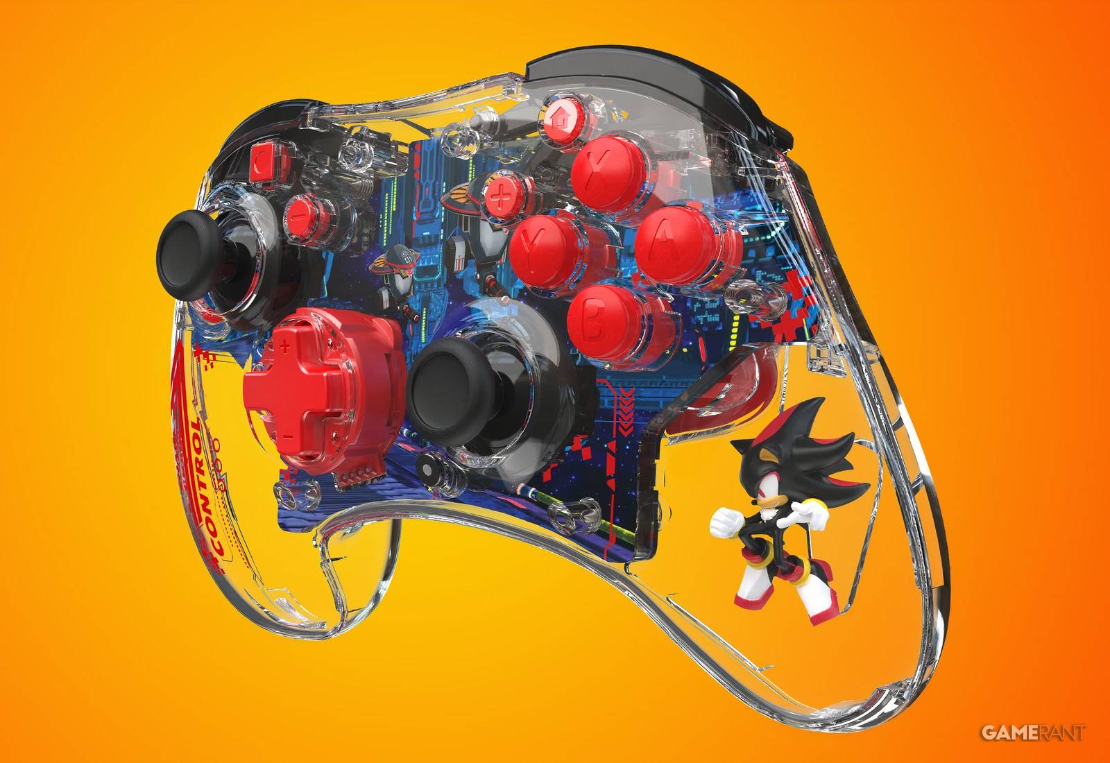 Shadow the Hedgehog Nintendo Switch Controller Launches in December