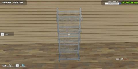 Small Metal Rack