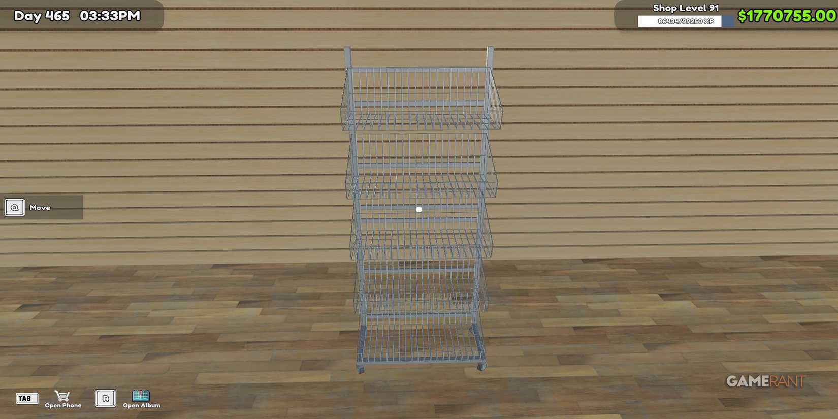 Small Metal Rack