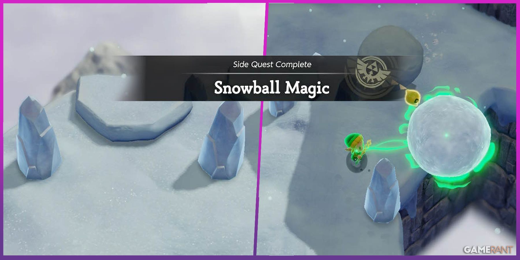 snowball magic zelda echoes of wisdom feature image