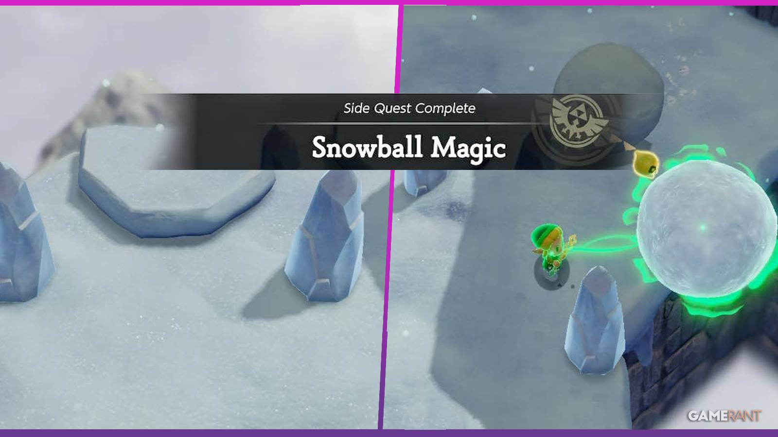 snowball magic zelda echoes of wisdom feature image