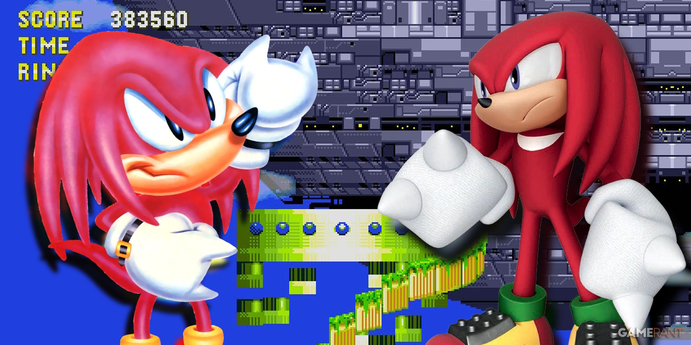 30 Years Later, Sonic & Knuckles is a Reminder of the Echidna's Legacy