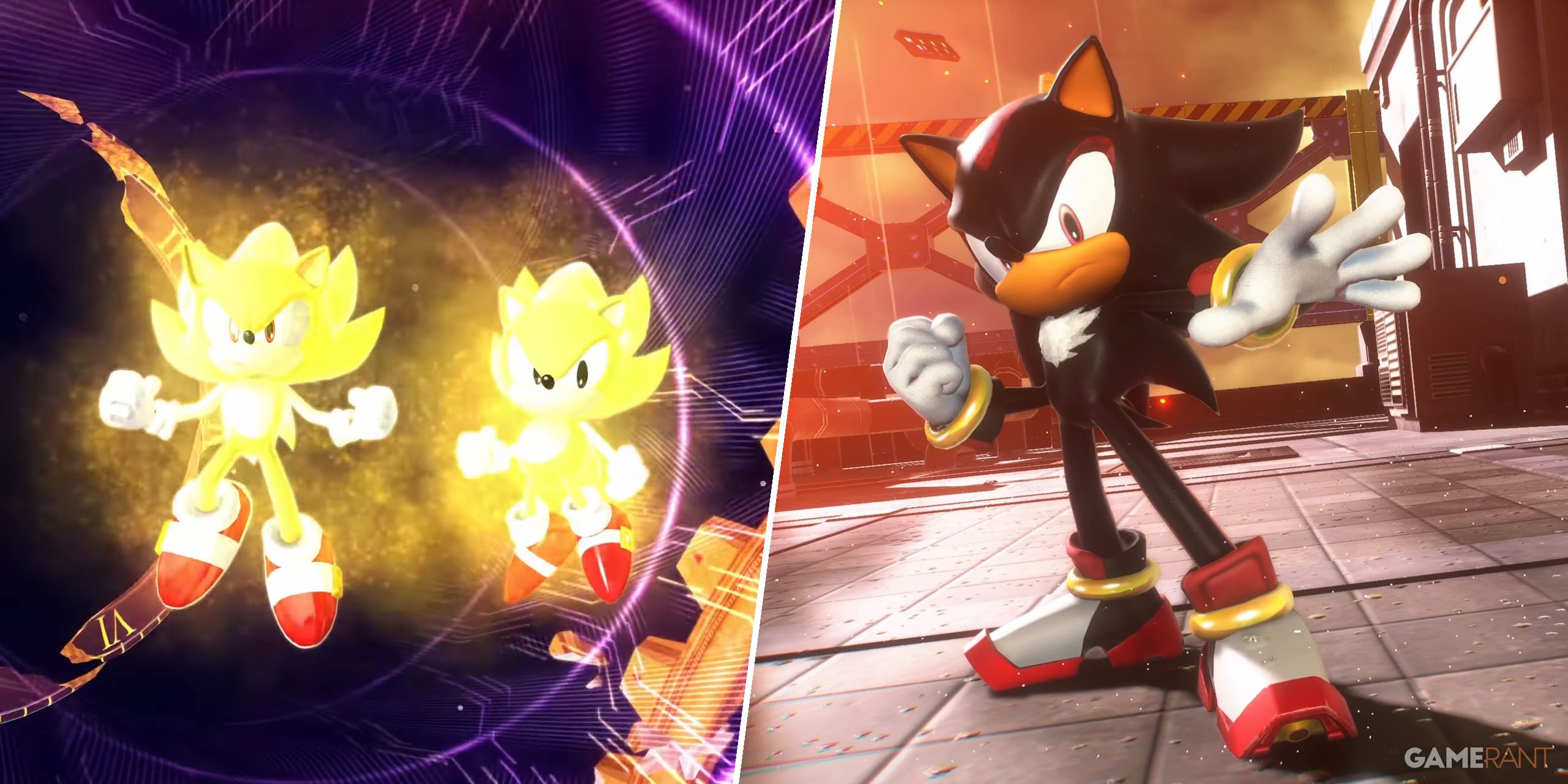 All Stages in Sonic X Shadow Generations