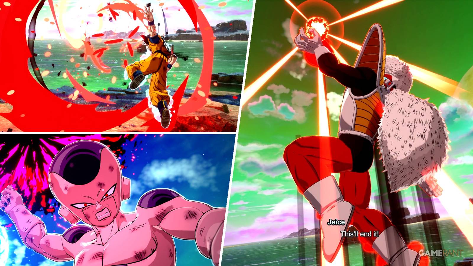 How to deflect energy beams in Dragon Ball: Sparking! ZERO