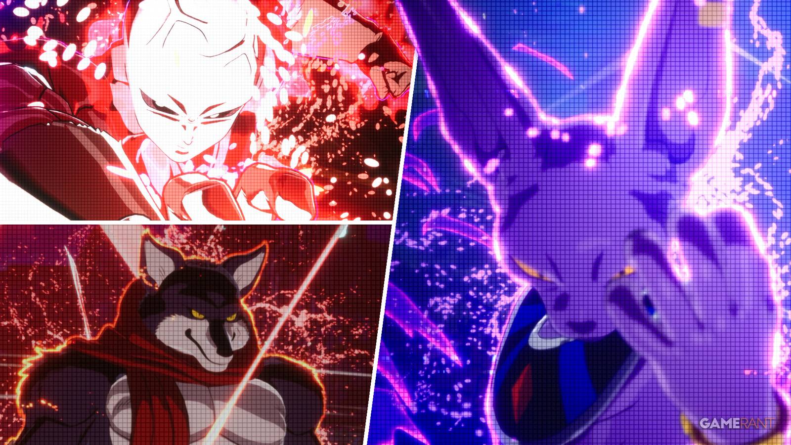 Artwork for some of the Dragon Ball: Sparking! ZERO Bonus Battles