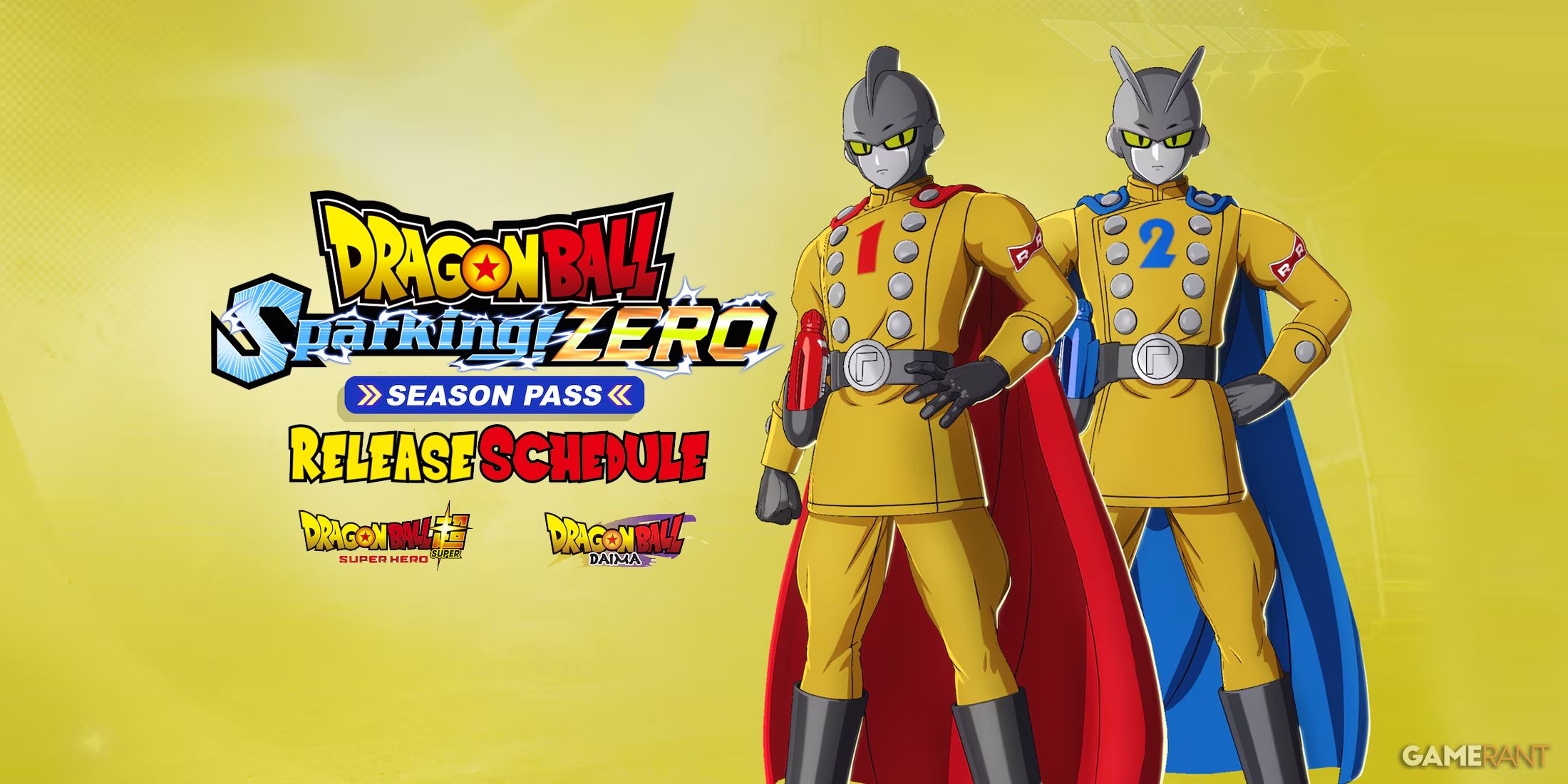 Dragon Ball: Sparking! ZERO Season Pass Release Dates