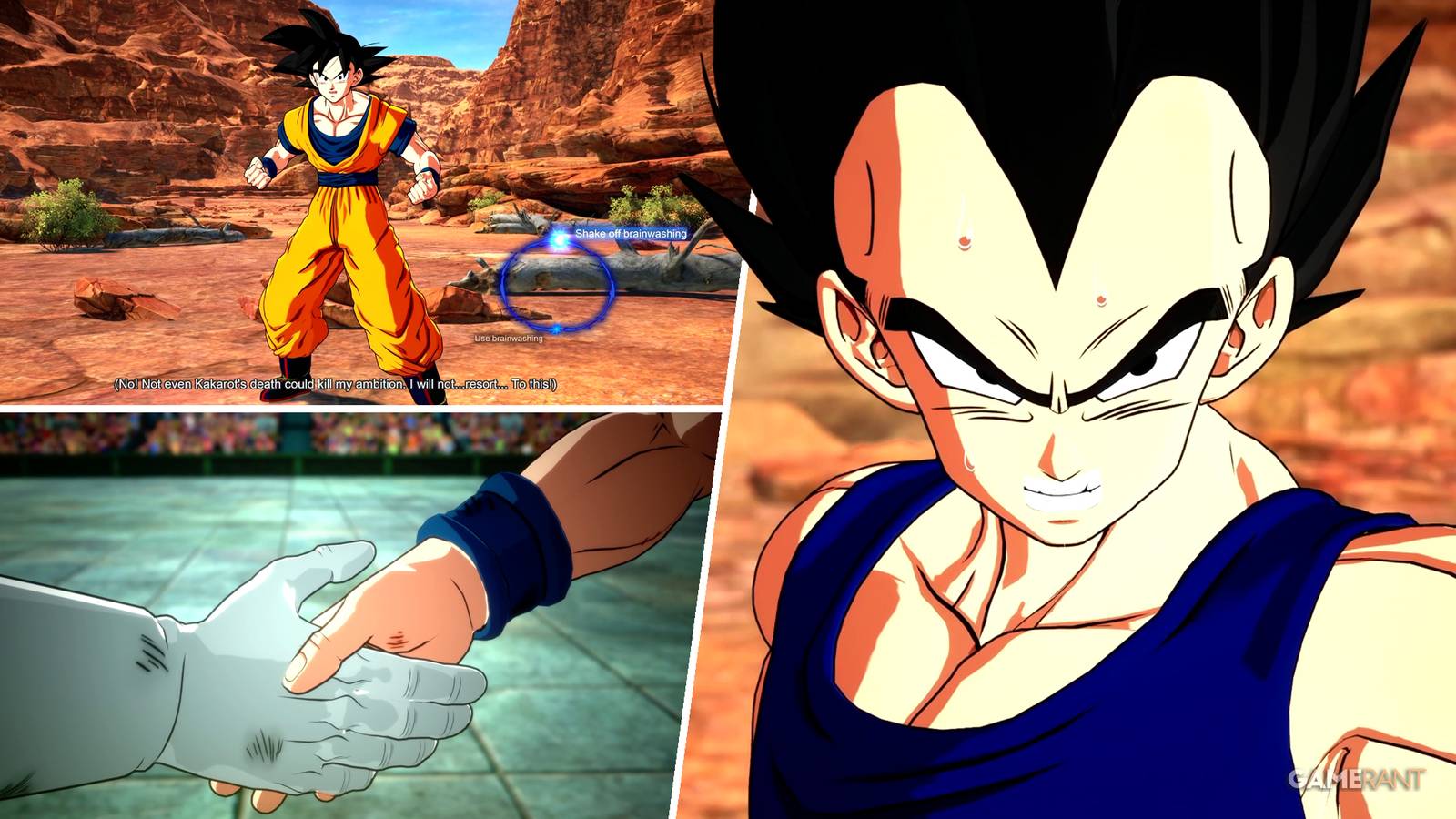 How to Shake off Brainwashing in Dragon Ball: Sparking! ZERO (Vegeta's Wicked Heart)