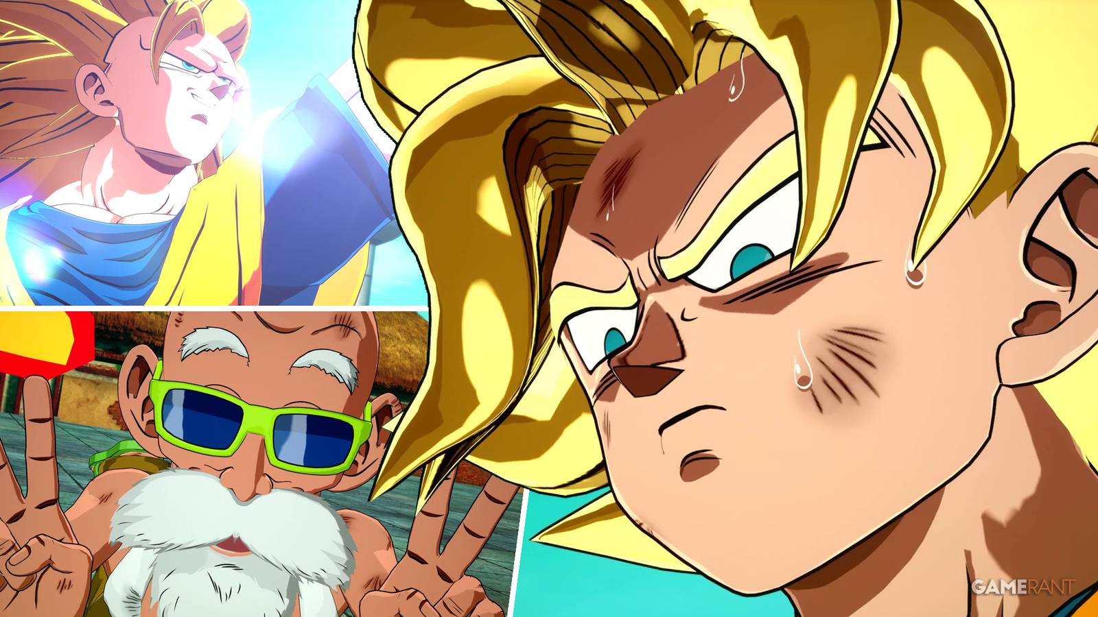 All three Special Finishers in Dragon Ball: Sparking! ZERO