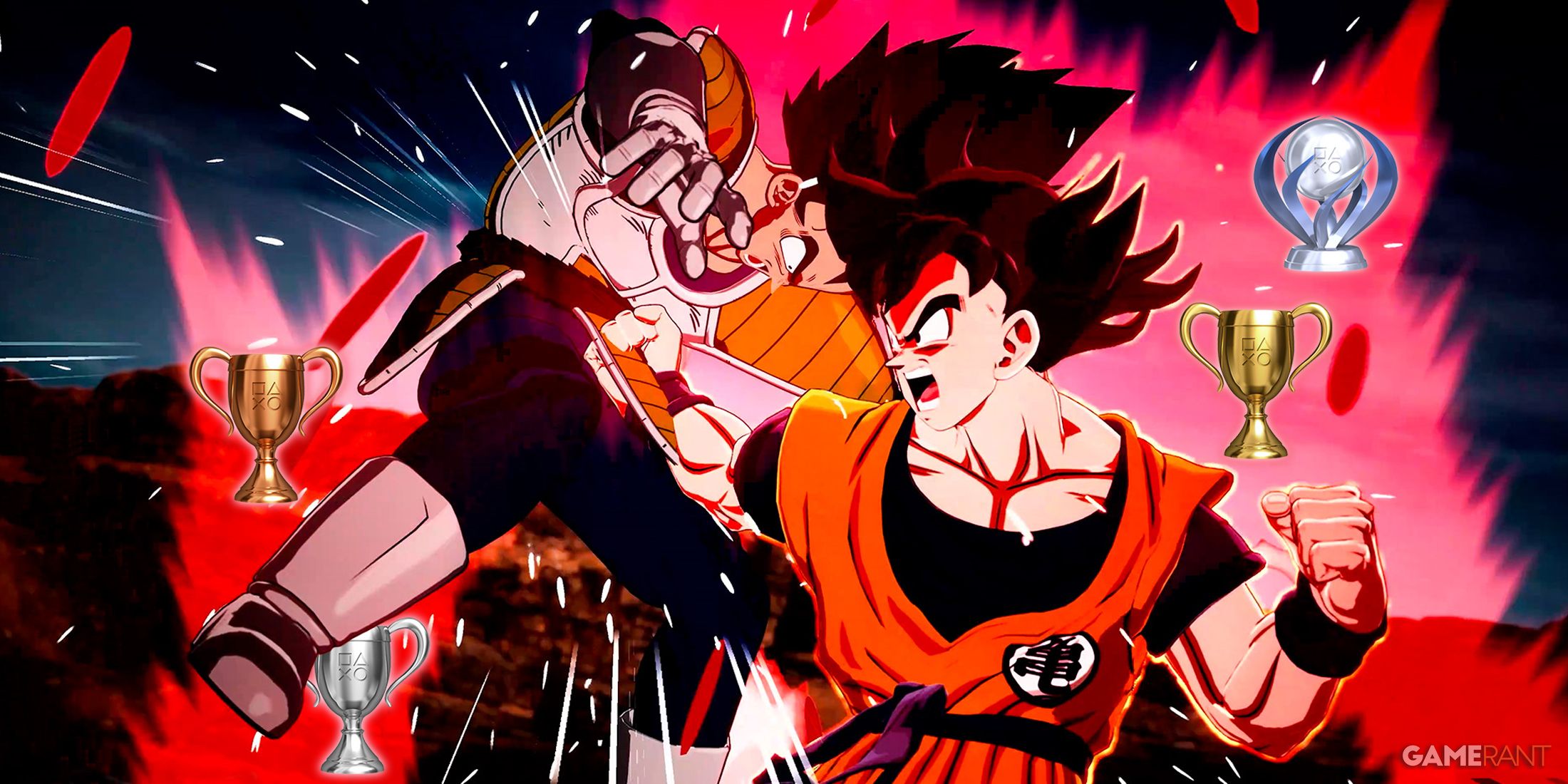 Dragon Ball Sparking Zero: список уровней эпизода Sparking