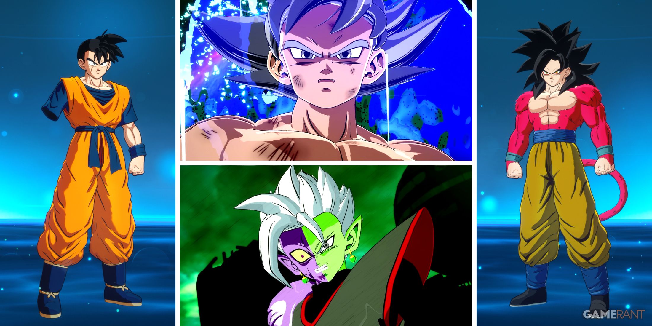 Some of the unlockable characters in Dragon Ball: Sparking! ZERO