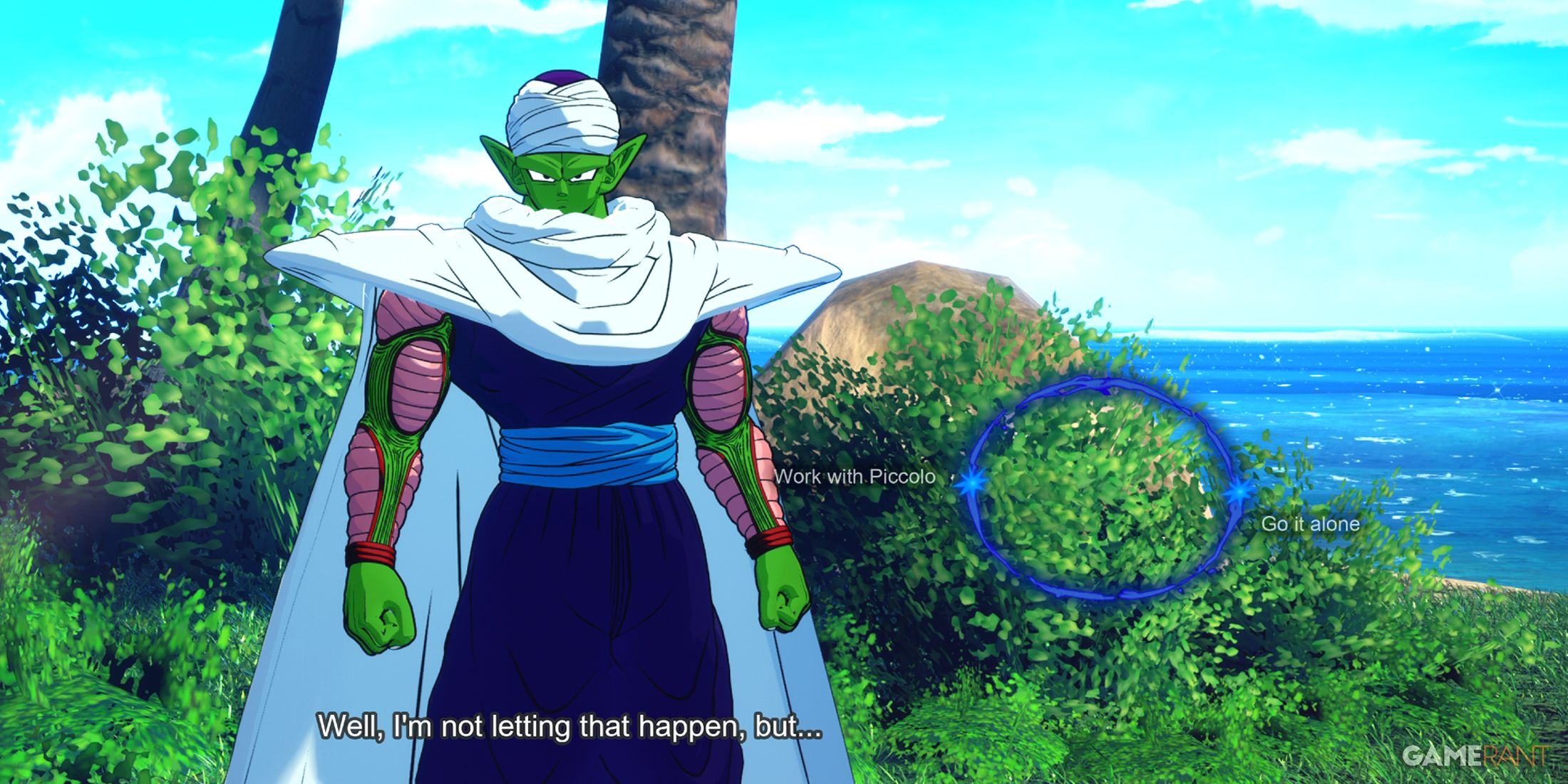 Should You Work with Piccolo or Go It Alone in Dragon Ball: Sparking! ZERO?