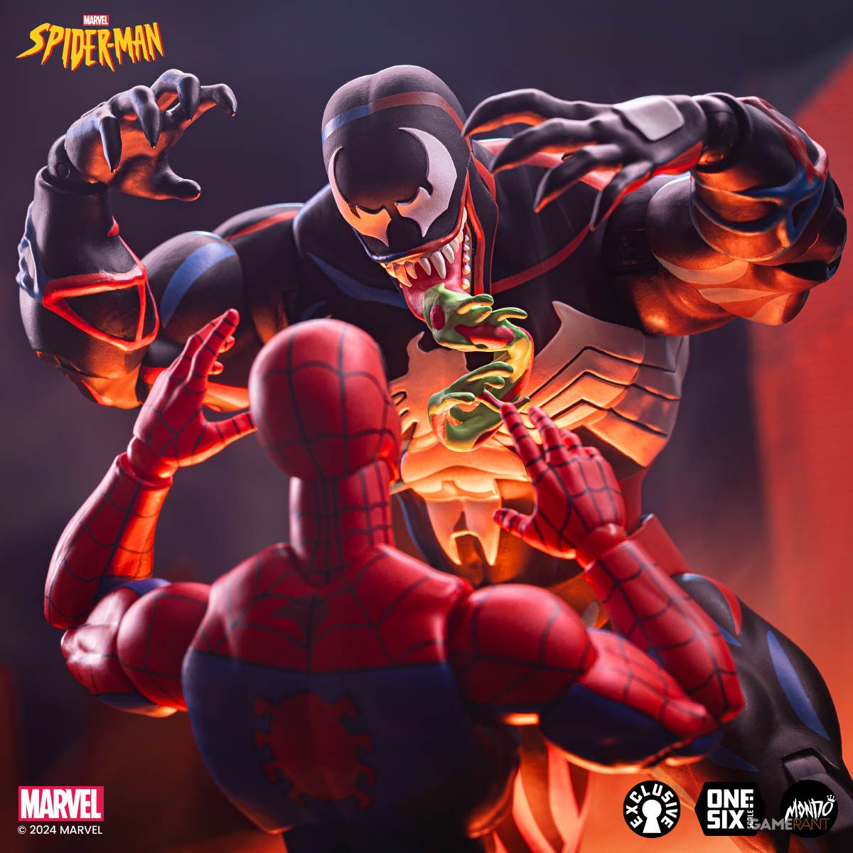 Mondo Reveals New Spider-Man: The Animated Series Venom Figure [EXCLUSIVE]