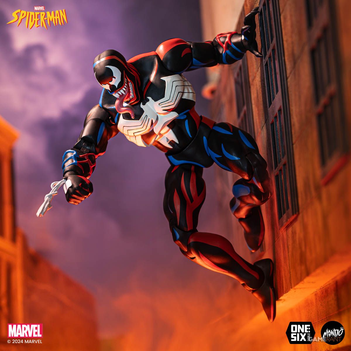 Mondo Reveals New Spider-Man: The Animated Series Venom Figure