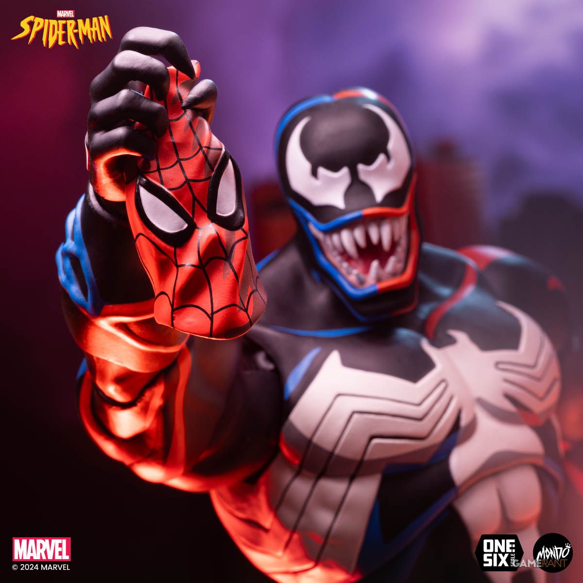 Mondo Reveals New Spider-Man: The Animated Series Venom Figure