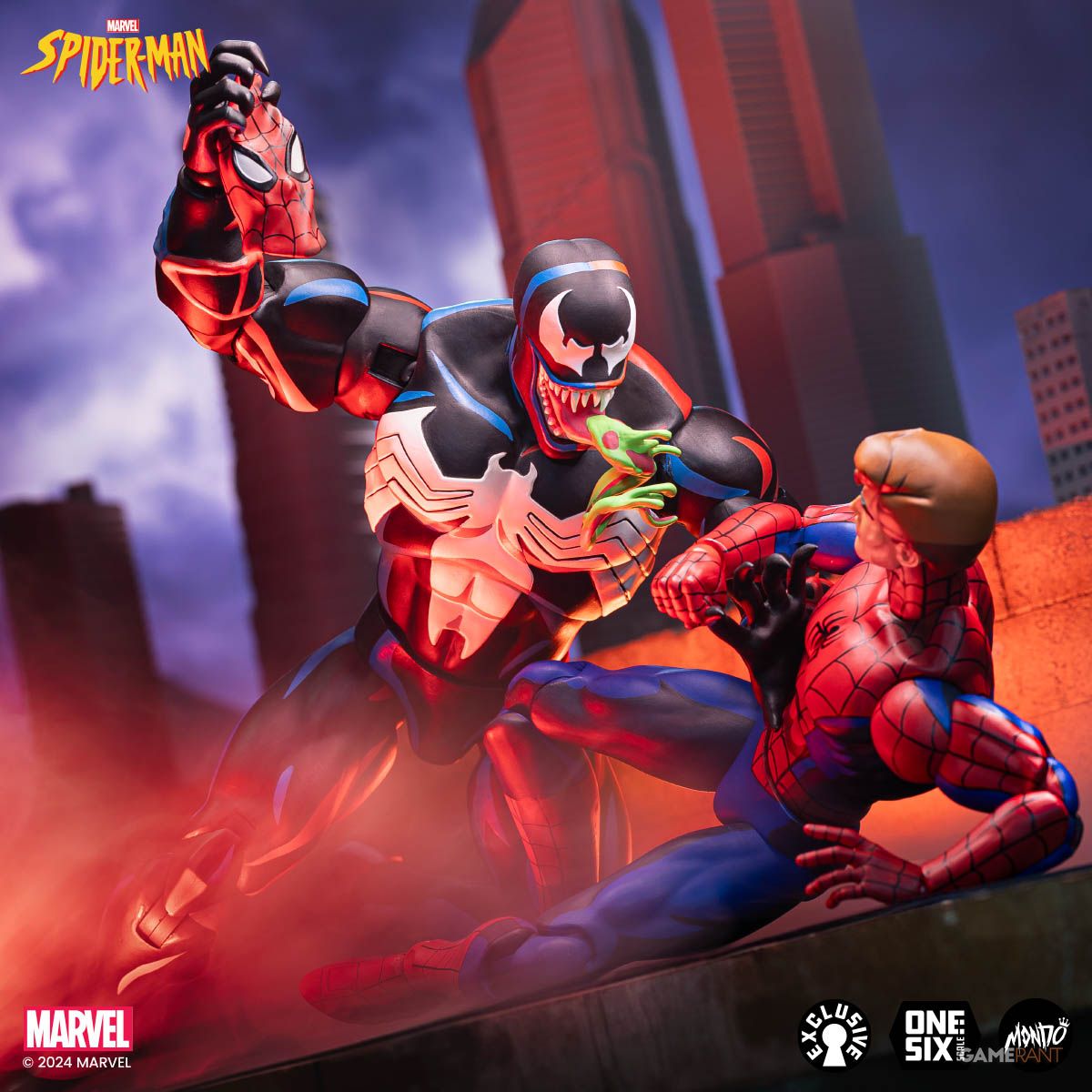Mondo Reveals New Spider-Man: The Animated Series Venom Figure