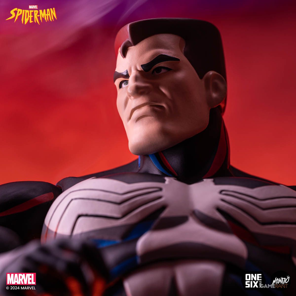 Mondo Reveals New Spider-Man: The Animated Series Venom Figure