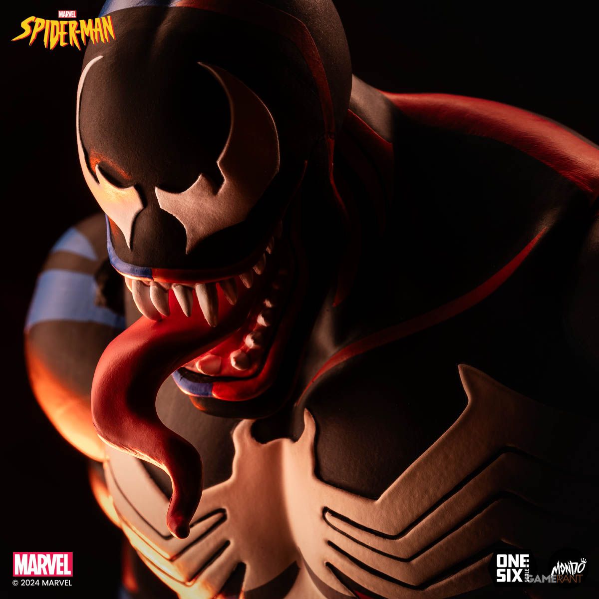 Mondo Reveals New Spider-Man: The Animated Series Venom Figure