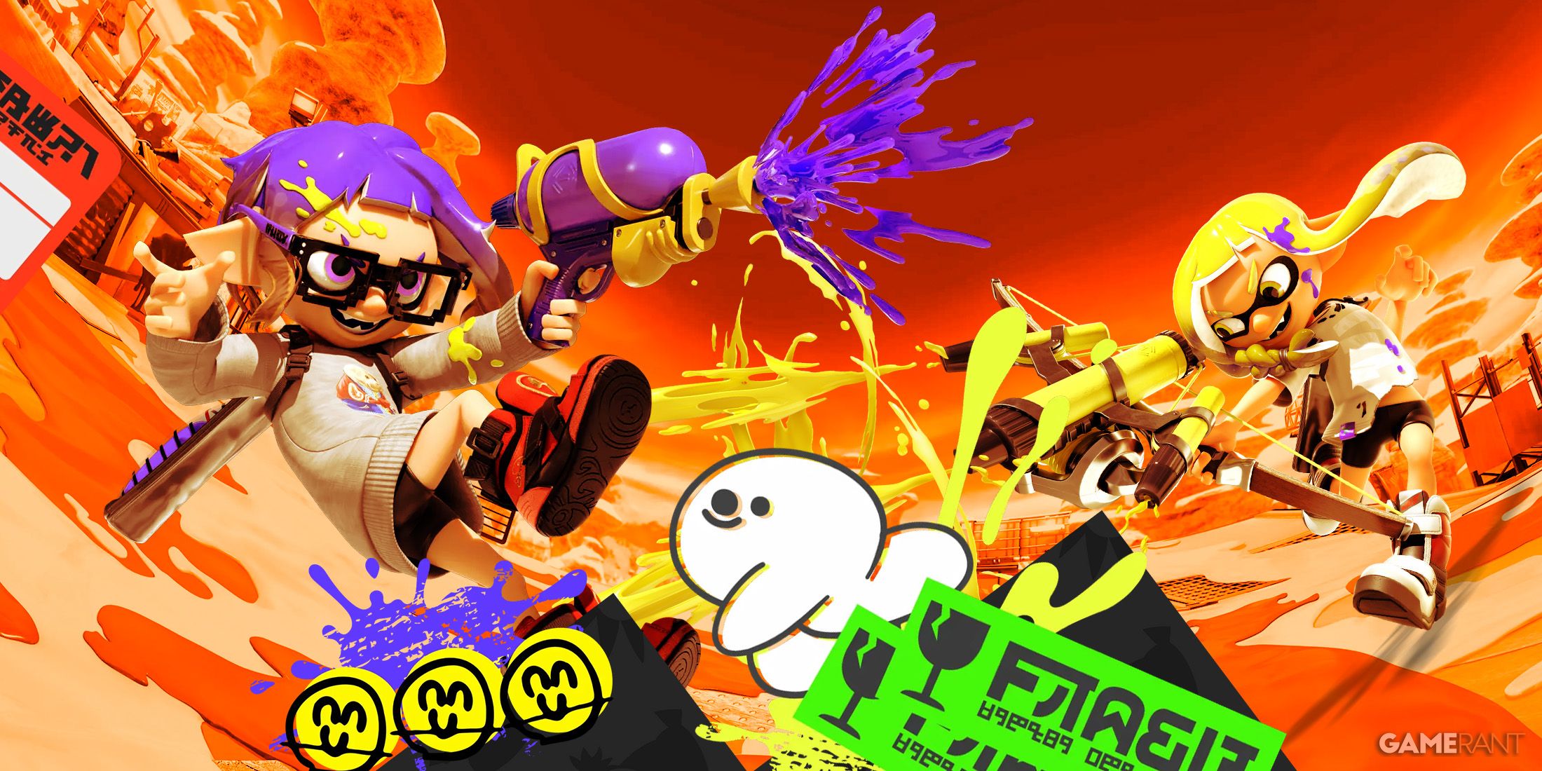 Splatoon 3 Announces Return of 'Splatoween' Event and Free Rewards