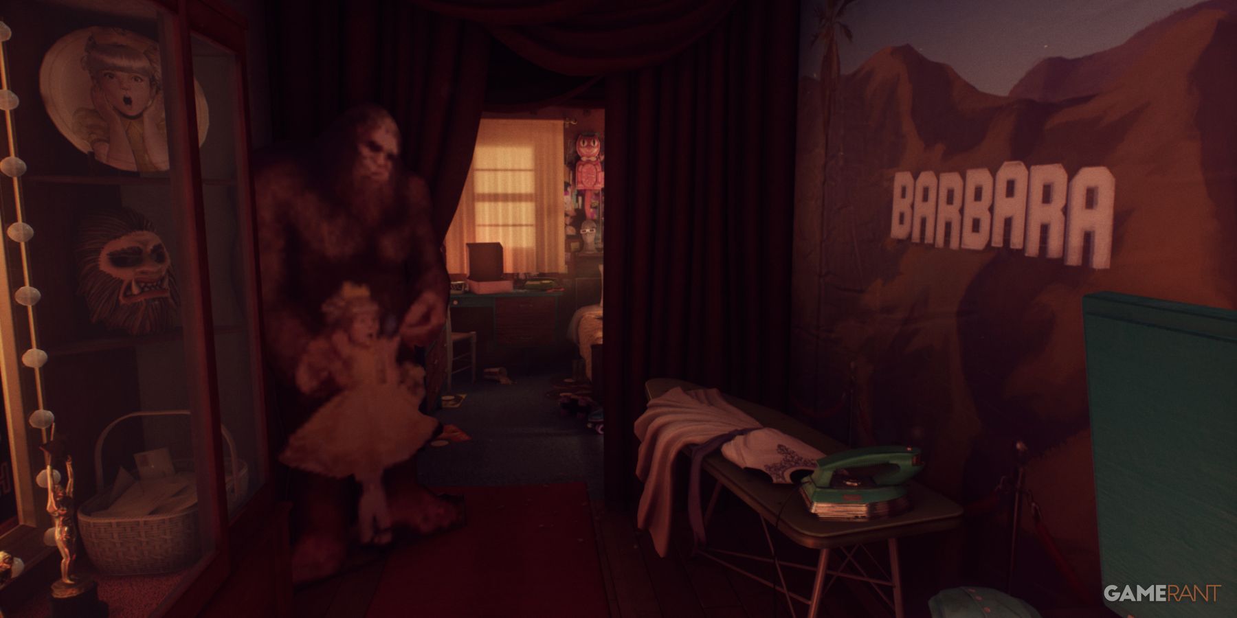 Spooky scene from What Remains of Edith Finch, perfect for non horror games for Halloween