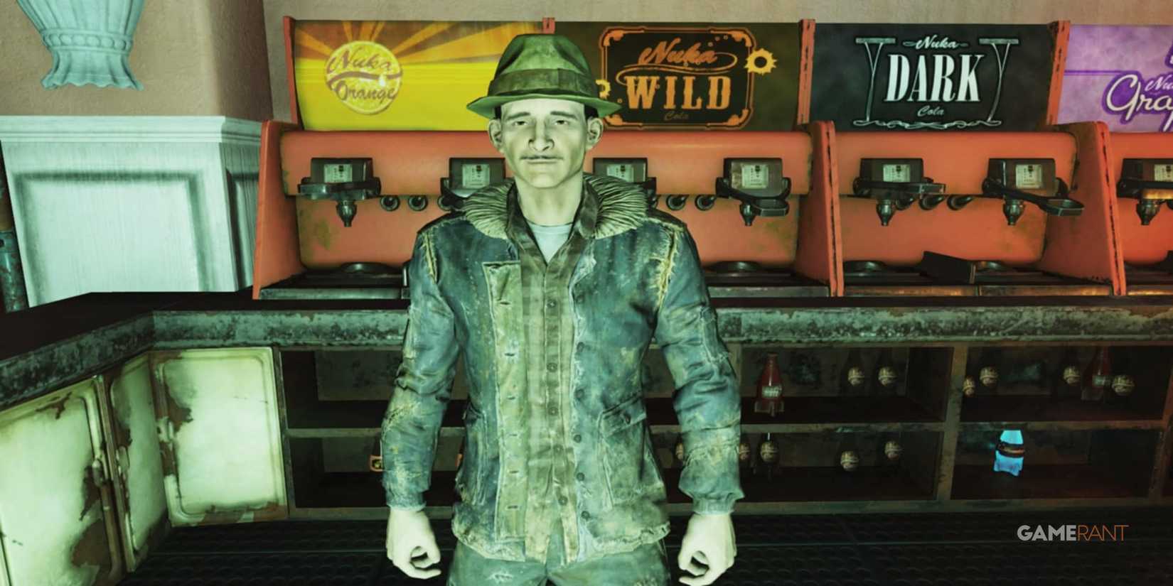 Stamp Vendor In Fallout 76