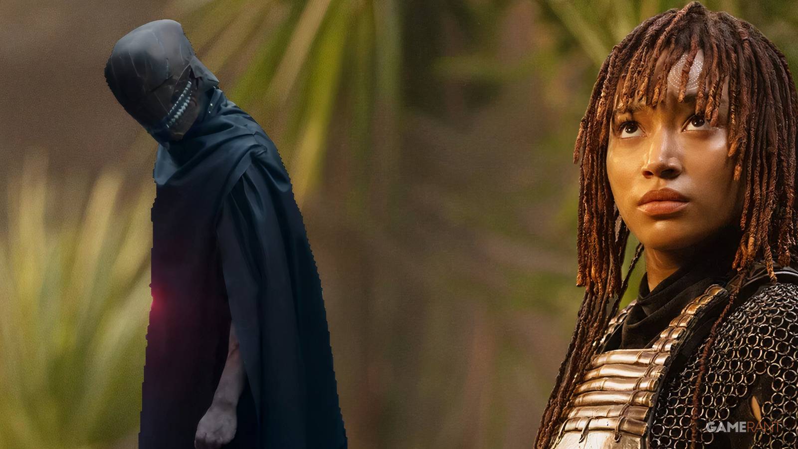 star wars the acolyte and the stranger